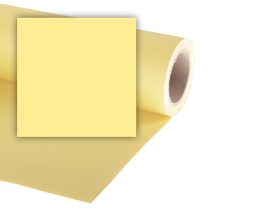 Colorama papír háttér 2.72 x 11m lemon (citrom)