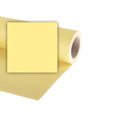 Colorama papír háttér 2.72 x 11m lemon (citrom)