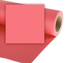 Colorama papír háttér 2.72 x 11m coral pink (korall pink)