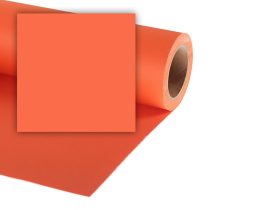 Colorama papír háttér 2.72 x 11m pumpkin (tök)