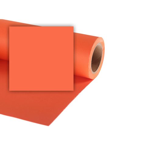 Colorama papír háttér 2.72 x 11m pumpkin (tök)