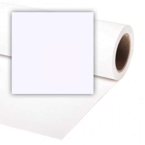 Colorama papír háttér 2.72 x 50m arctic white (arctic fehér)