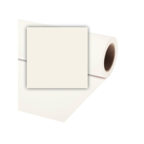 Colorama papír háttér 2.72 x 50m polar white (sarki fehér)