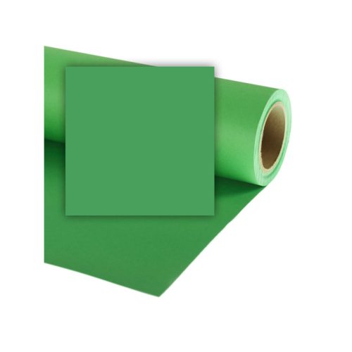 Colorama papír háttér 3.55 x 30m Green Screen (zöld háttér)
