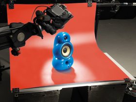 Colorama Colormatt pvc háttér 100 x 130cm poppy (pipacs)