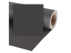 Colorama papír háttér 3.55 x 30m black (fekete)