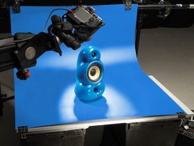 Colorama Colormatt pvc háttér 100 x 130cm electric