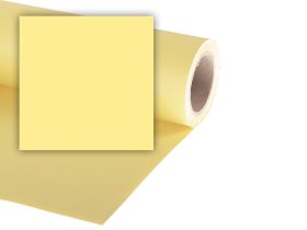 Colorama papír háttér 1.35 x 11m lemon (citrom)