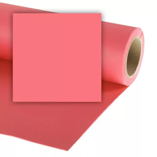 Colorama 1.35 x 11m háttér (korall pink)