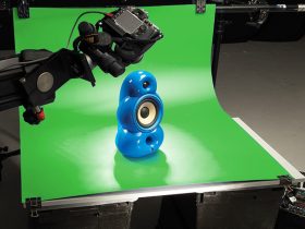 Colorama Colormatt pvc háttér 100x130 spring green (zöld)