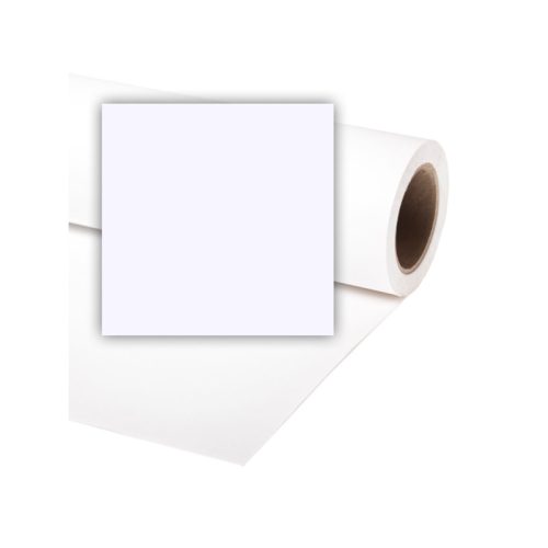 Colorama papír háttér 3.55 x 15m white (fehér)