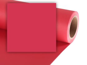 Colorama papír háttér 2.18 x 11m cherry (cseresznye)