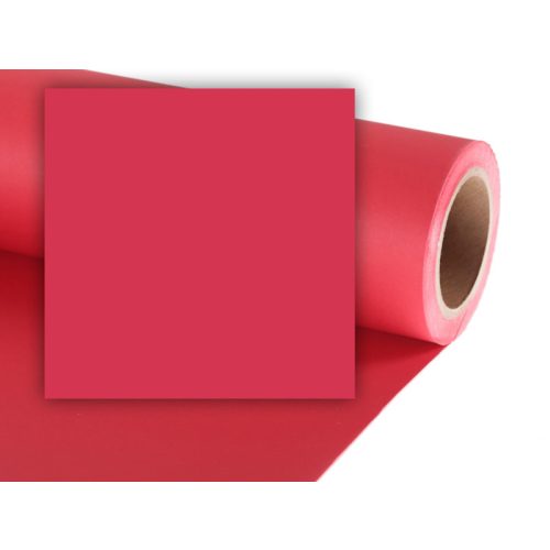 Colorama papír háttér 2.18 x 11m cherry (cseresznye)