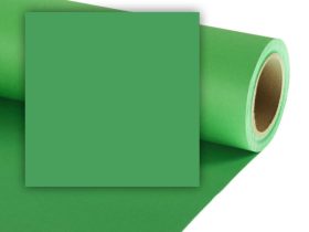   Colorama papír háttér 2.18 x 11m chromagreen (chromazöld)