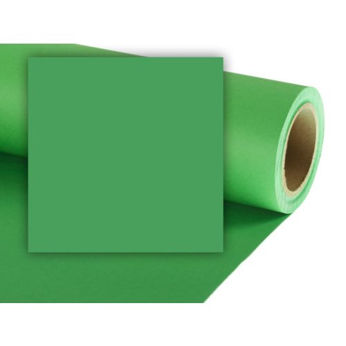Colorama papír háttér 2.18 x 11m chromagreen (chromazöld)