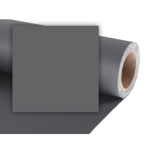 Colorama 2.18 x 11m Papír háttér charcoal
