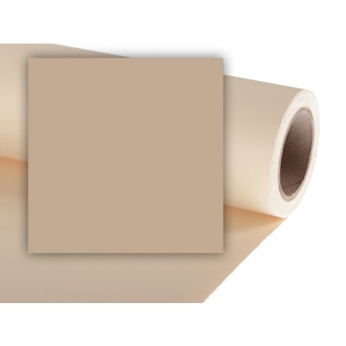 Colorama 2.18 x 11m Papír háttér Cappuccino