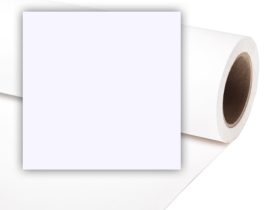   Colorama papír háttér 2.18 x 11m arctic white (arctic fehér)