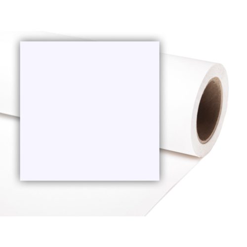 Colorama papír háttér 2.18 x 11m arctic white (arctic fehér)