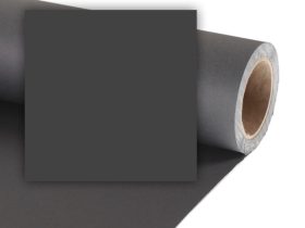 Colorama papír háttér 2.18 x 11m black (fekete)