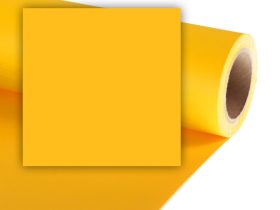 Colorama papír háttér 2.18 x 11m buttercup (boglárka)