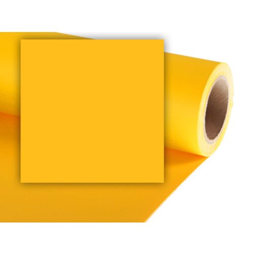 Colorama papír háttér 2.18 x 11m buttercup (boglárka)