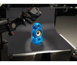 Colorama Colormatt pvc háttér 100 x 130cm coal (szén)