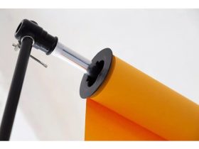 Colorama papír háttér fékező szett