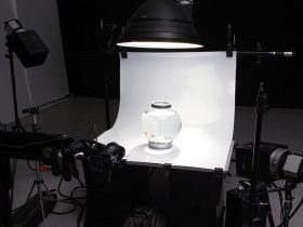 Colorama Colorgloss pvc háttér 100x130cm super white