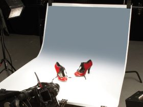 Colorama Colorgrad pvc háttér110x170cm white/grey