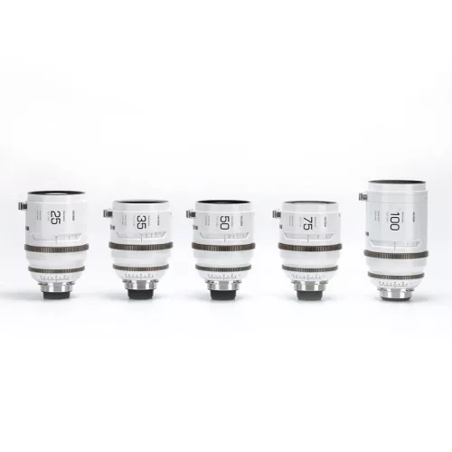 Viltrox Epic Anamorphic 25/35/50/75/100mm T2.0 1.33X Lens Kit (ARRI PL)