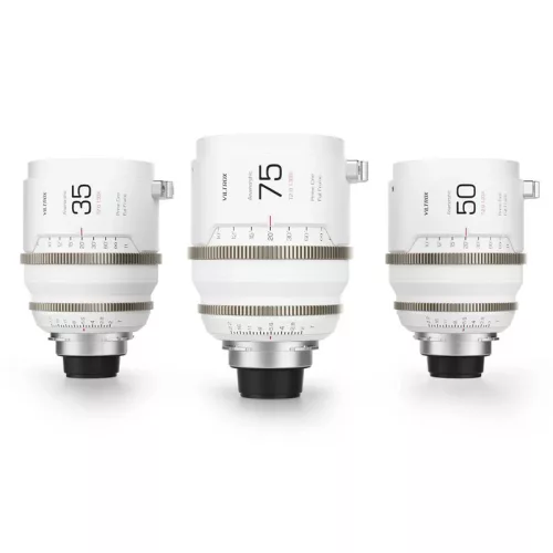 Viltrox Epic Anamorphic 35/50/75mm T2.0 1.33X objektív Kit (ARRI PL)
