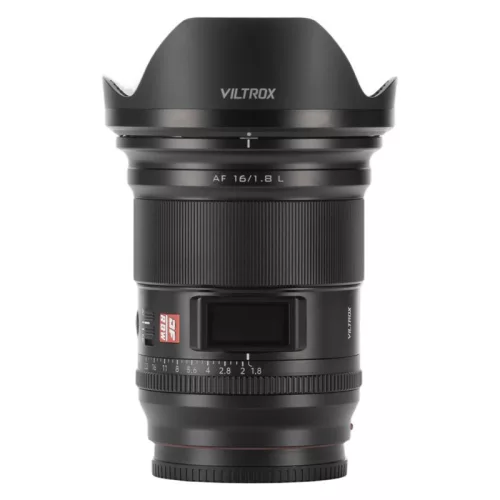viltrox AF FF 16mm f/1.8 lens (Leica L)