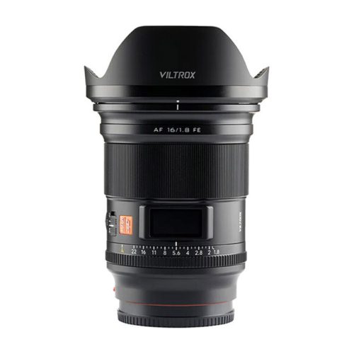 Viltrox AF FF 16mm f/1.8 objektív (Nikon Z)