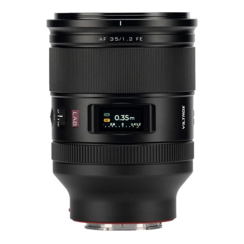 Viltrox AF 35mm f/1.2 LAB FE Lens (Sony-E)