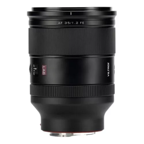 Viltrox LAB AF 35mm f/1.2 objektív (N) (Sony-E) kijelző nélkül