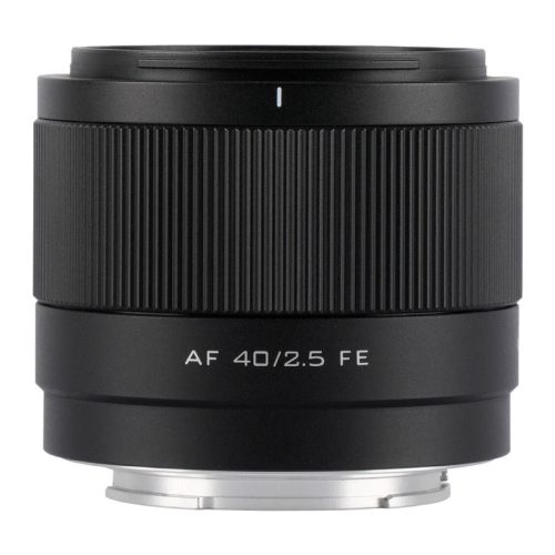 Viltrox AF FF 40mm f/2.5 objektív (Sony E)