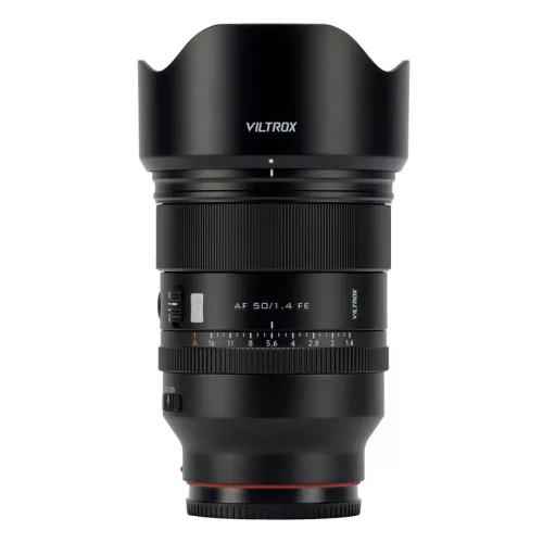 Viltrox AF 50mm f/1.4 objektív (Sony E)