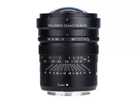 Viltrox 20mm f/1.8 MF objektív (Nikon Z)