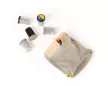 Long Weekend Film Pouch, 5 Rolls - Creme Multi