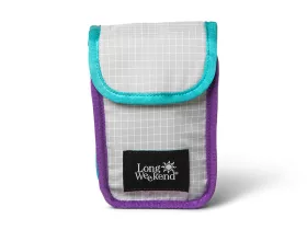 Long Weekend Camera Pouch - kamera tok (Lila)