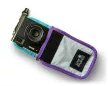Long Weekend Camera Pouch - kamera tok (Lila)