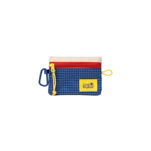 Long Weekend Everyday Zip Pouch - Kicsi