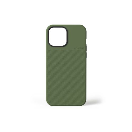 Moment Case For iPhone 13 Pro Max, olíva zöld