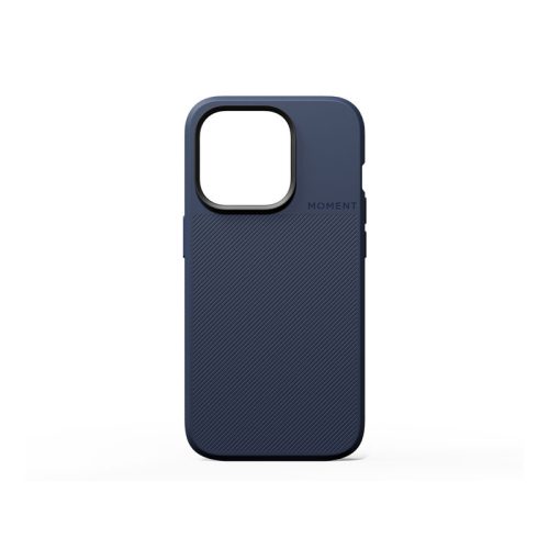 Moment Case For iPhone 15 Pro, indigó kék