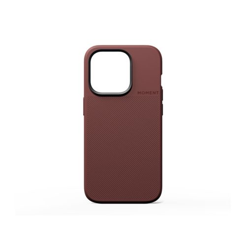 Moment Case For iPhone 15 Pro, Red Clay