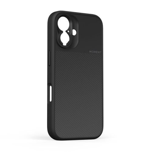 Moment Case for iPhone 16 - Compatible With Magsafe - Black