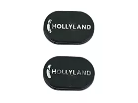 Hollyland Lark M2 TX Magnetic Back Clip, Black