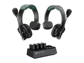   Hollyland Solidcom SE Pro 2 Person Noise Cancelling Headset Intercom