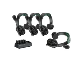   Hollyland Solidcom SE Pro- 4 Person Noise Cancelling Headset Intercom